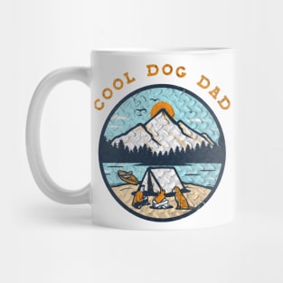 Outdoors Cool Dog Dad Mug